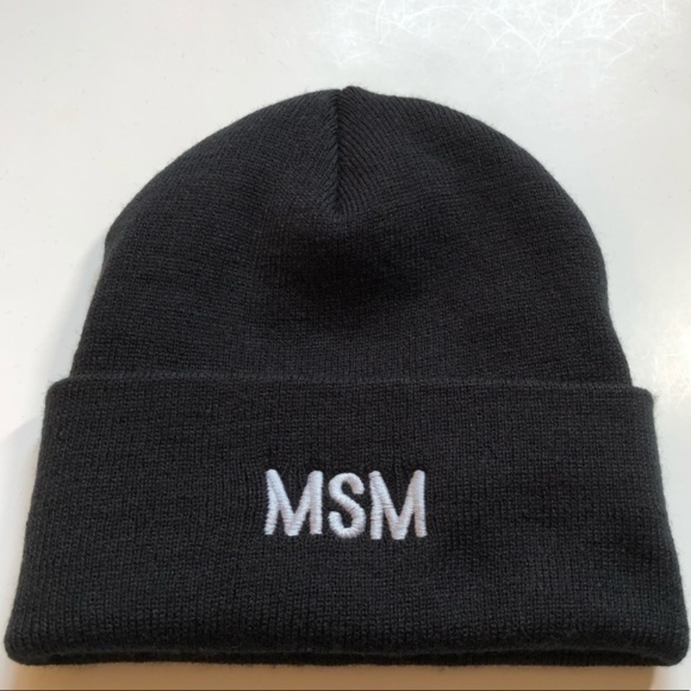 KNP MSM Acrylic Knit Winter Toque NWOT
